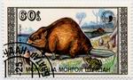 Biberbriefmarke Mongolei 2_TN