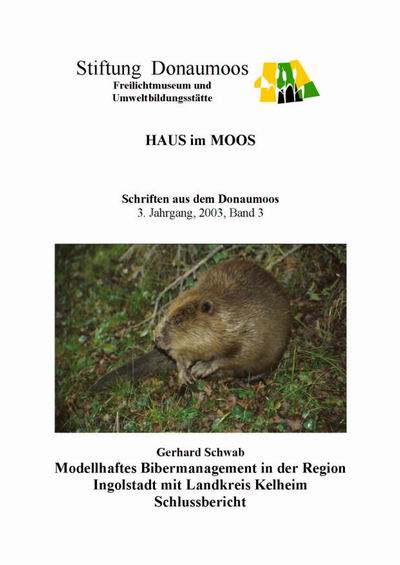 Titelseite Ver�ffentlichung Schlussbericht Bibermanagement